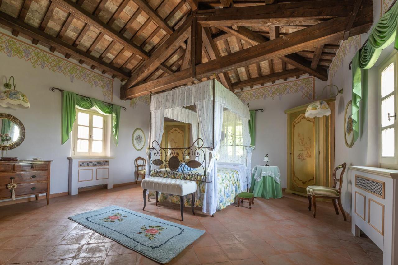 Bed and Breakfast Palazzo Del Poggiano à Poggio Berni Extérieur photo