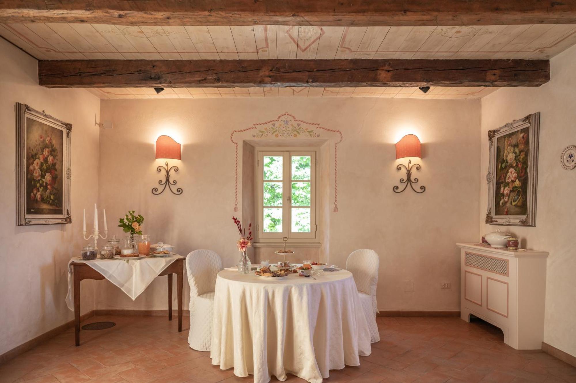 Bed and Breakfast Palazzo Del Poggiano à Poggio Berni Extérieur photo