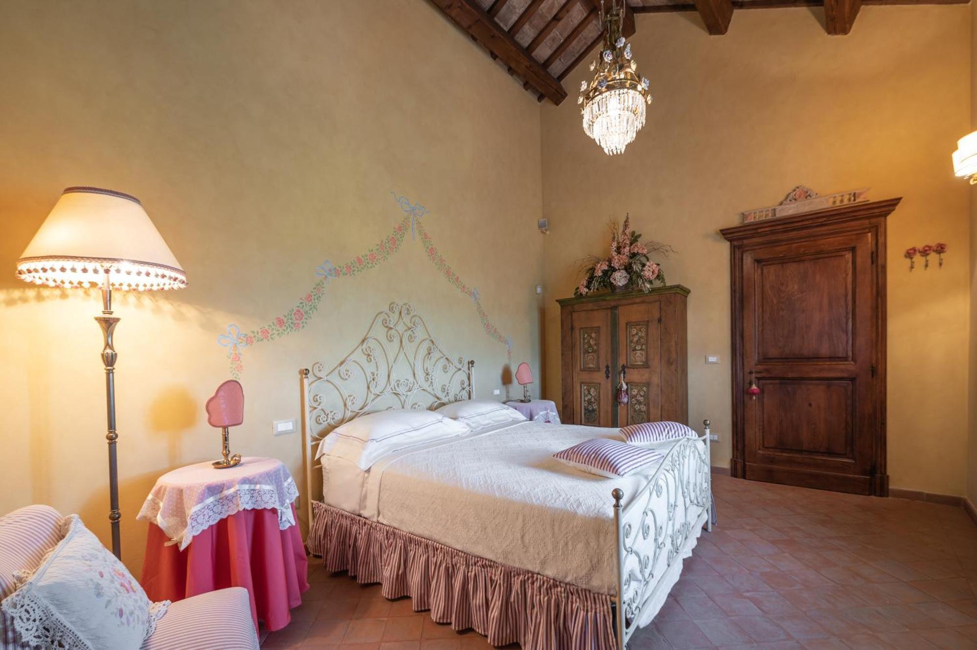 Bed and Breakfast Palazzo Del Poggiano à Poggio Berni Extérieur photo