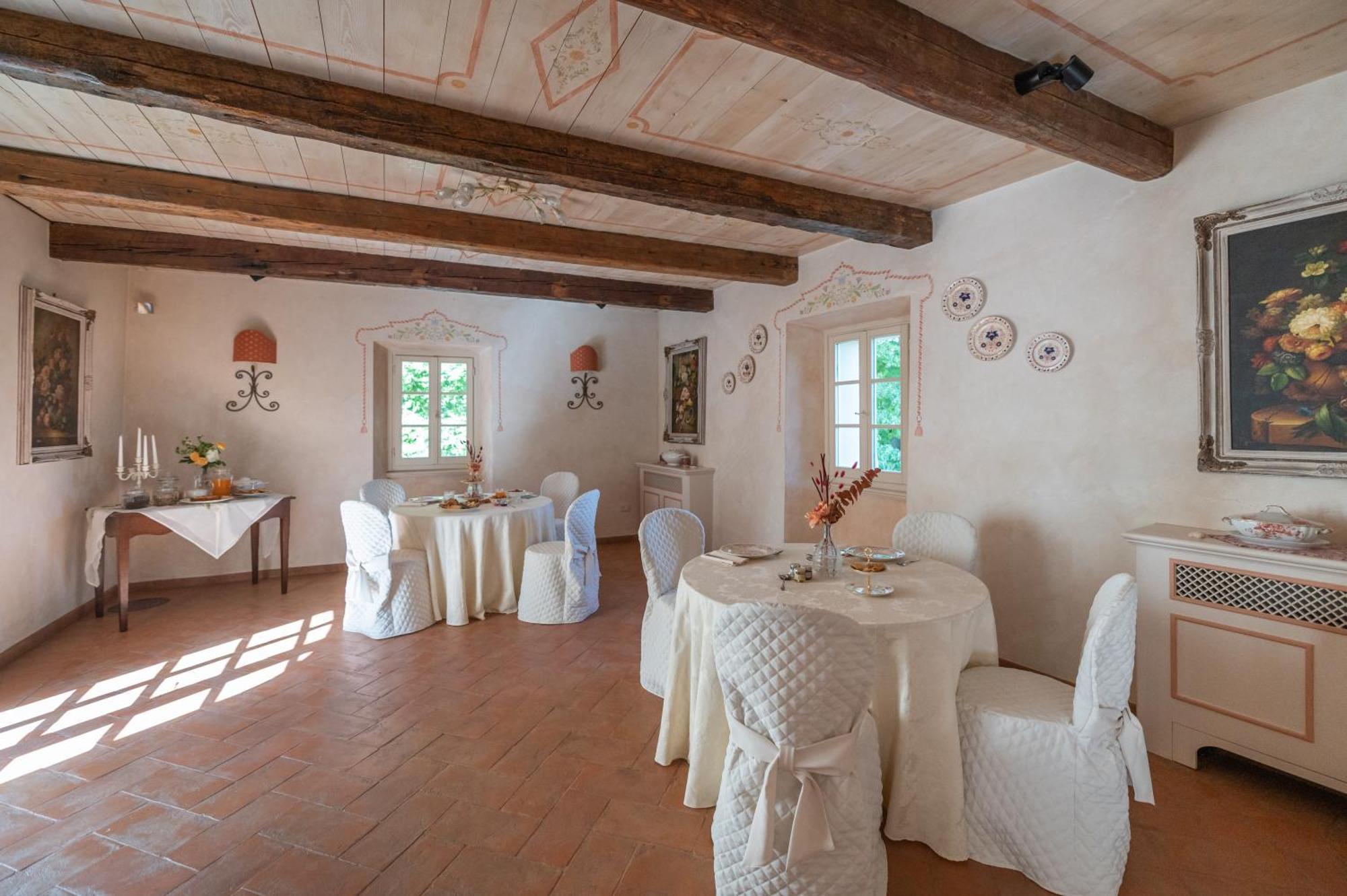 Bed and Breakfast Palazzo Del Poggiano à Poggio Berni Extérieur photo